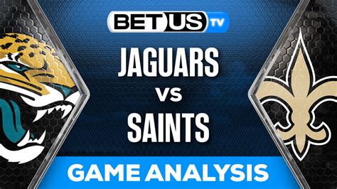 The <b>Jaguars</b> +145 v BAL chevron_right. . Jaguars vs saints prediction sportsbookwire